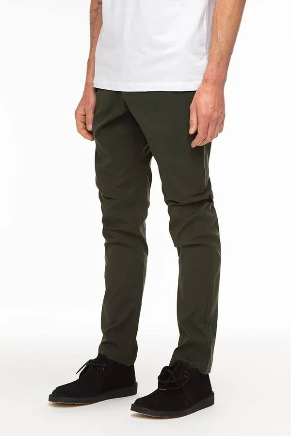 686 Men's Everywhere Pant - Slim Fit Golden Brown - 38, 34