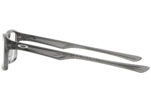 Oakley OX8081 Plank 2.0 Eyeglasses - 808106 Polished Grey Smoke