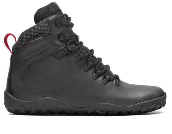 Vivobarefoot Women's Tracker FG Leather Black - 35
