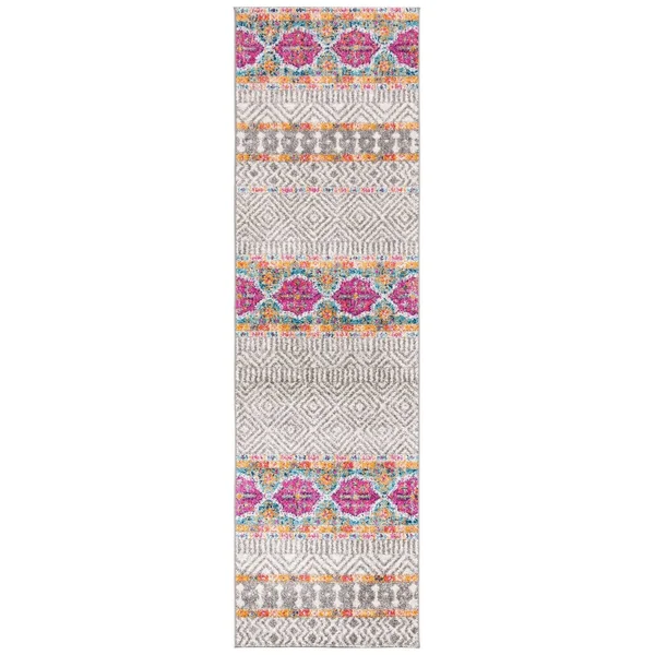 Safavieh Madison 700 Rug Collection MAD797F - Grey - Ivory - 12& x 15&