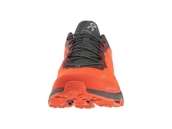 on Men's Cloudventure Peak Running Shoes Flame - Shadow 12