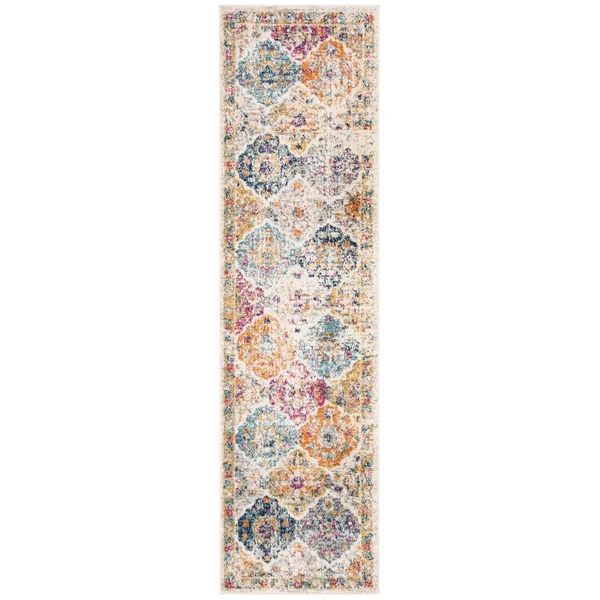 Safavieh Clearance Madison MAD611B Cream Rug, 12&0x22x12&0x22 - Square