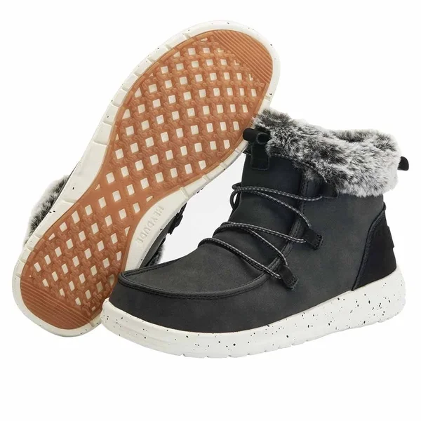 Hey Dude Women's Eloise Bruno, Size