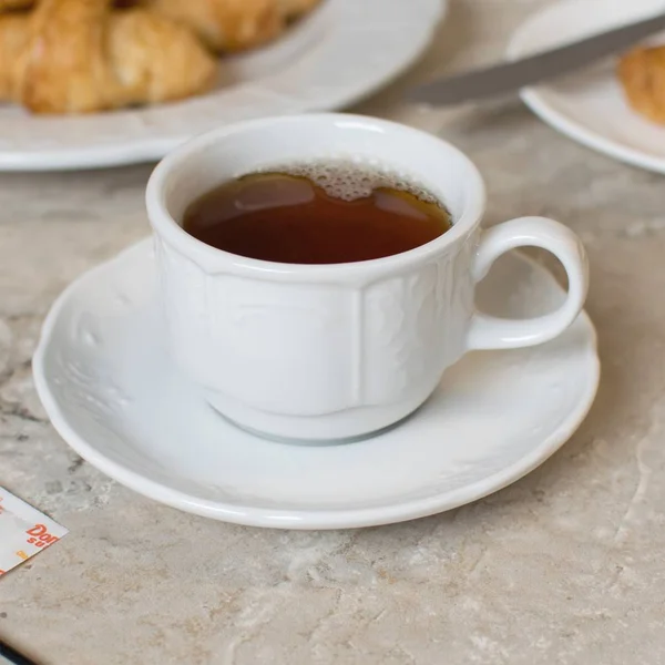 Tuxton China CHE-054 Chicago 5.63 in. Saucer - Porcelain White - 3 Dozen