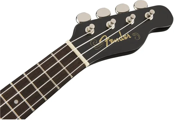 Fender Venice Soprano Ukulele - Black