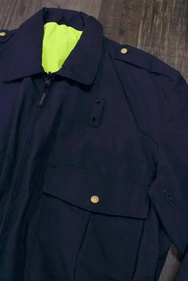 Blauer Reversible Bomber Jacket with B-Dry - 6001
