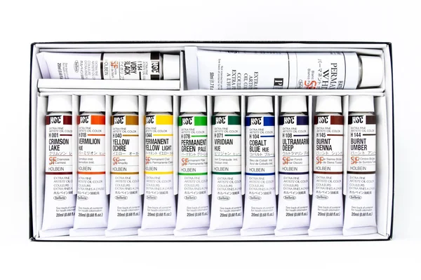 Holbein Artist Oil Color Sets H905 Set of 12