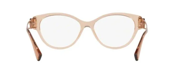 Versace Eyeglasses VE3254A 5215 Transparent Brown 54 mm