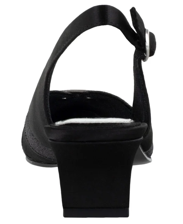 Easy Street Pilar Women's Slingback Pumps - Size: 7, Black