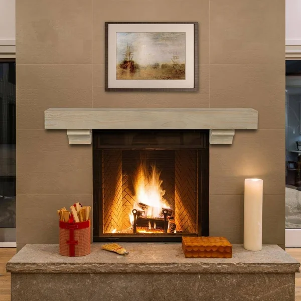 Pearl Mantels The Cherokee - 48