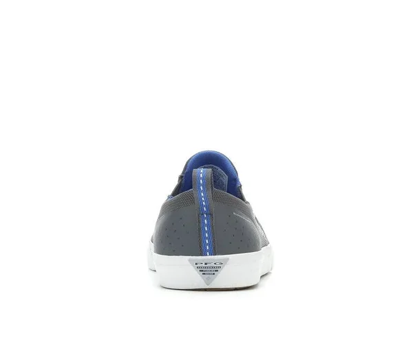 Columbia Men's Dorado Slip-On PFG Shoes Blue Size - 13