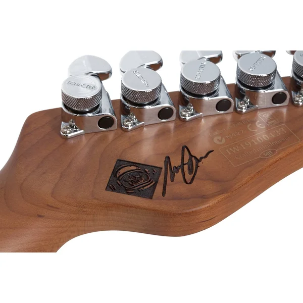 Schecter 336 Nick Johnston Traditional LH Guitar, Atomic Coral
