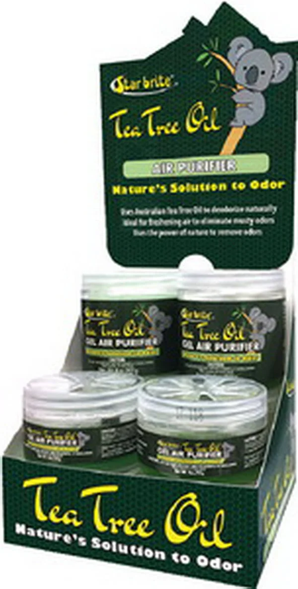 Starbrite 96599 Tea Tree Gel Display