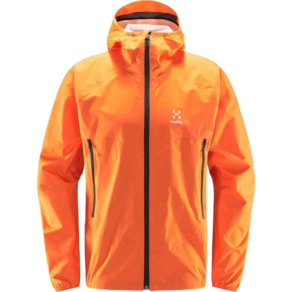 Haglofs Mens L.I.M Proof Multi Jacket Flame Orange