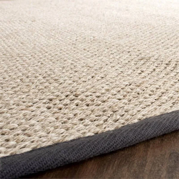 Hawthorne Collection 4' x 6' Power Loomed Sisal Rug