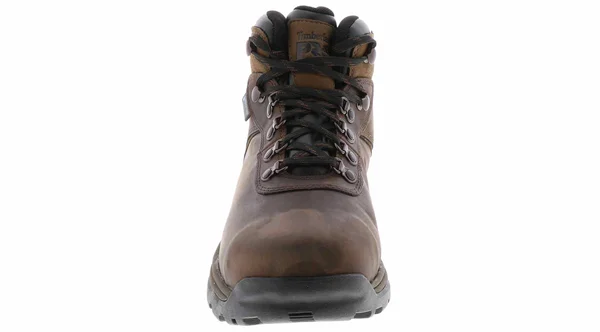 Timberland Pro Men's Flume Steel Toe Waterproof Work Boot - Brown