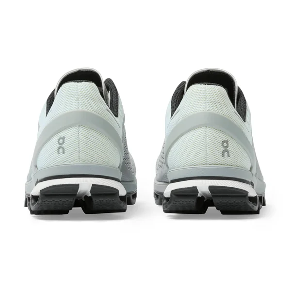 on Running Women's Cloudsurfer Glacier/Black - 11, M