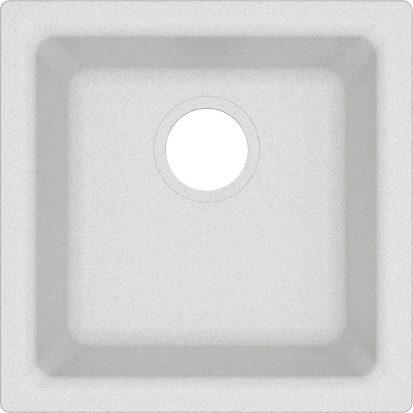 Elkay Quartz Classic ELG1616GS0 Greystone Single Bowl Dual Mount Bar Sink
