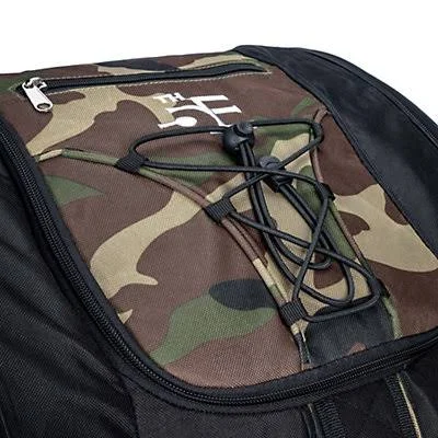 5th Element Bomber Boot Bag - Green Camo
