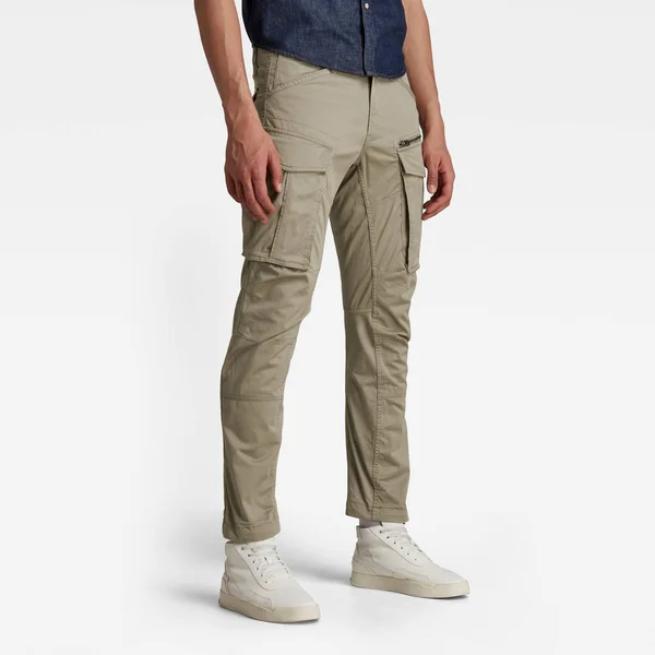 G-Star Male Rovic Zip 3D Straight Tapered Pant Pants Tapered Beige