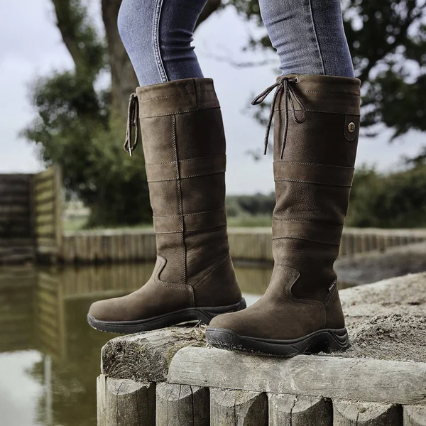 Dublin River Boots III Tan, 7.5