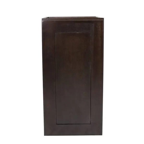 Design House Brookings 12x22 Fully Assembled Kitchen Wall Cabinet, Espresso Shaker