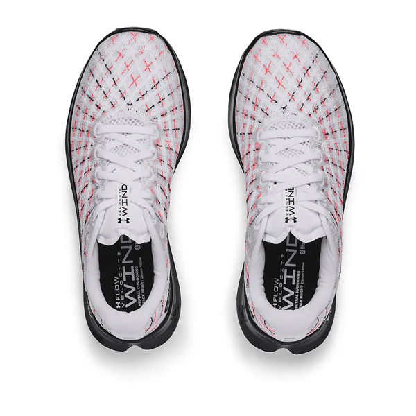 Under Armour Flow Velociti Wind Women's Running Shoes - White - 9.5