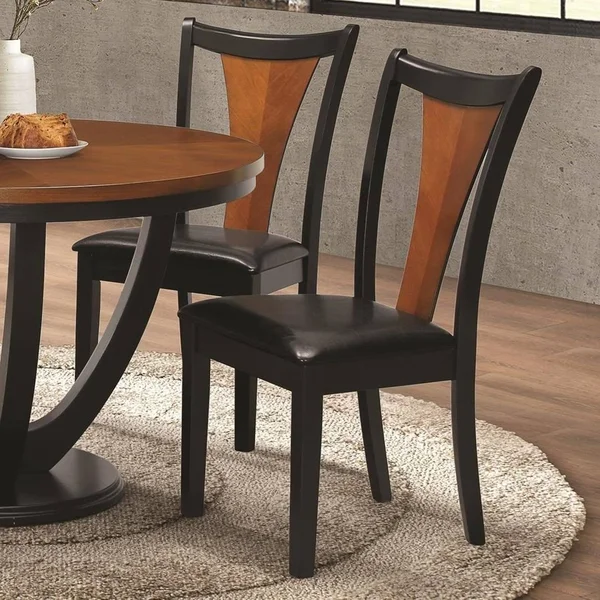 Coaster Boyer Dining Chair - Black Cherry - 2 count