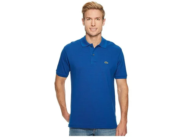 Lacoste Classic Pique Short-Sleeve Polo Shirt - S