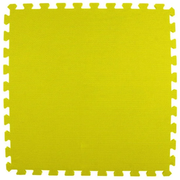 Greatmats 25-Pack 0.625-in x 24-in x 24-in Yellow Foam Tile Multipurpose Flooring - DF15YL25