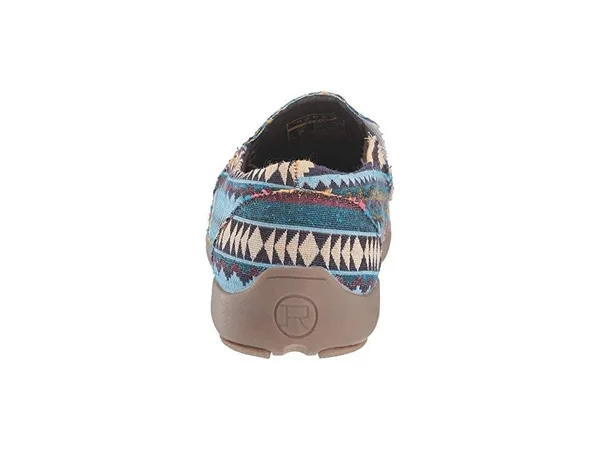 Roper Women's Blue Driving Moc Casual Shoes