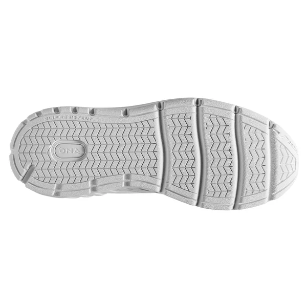 Men's Brooks Addiction Walker V-Strap 2 White/White 7 D