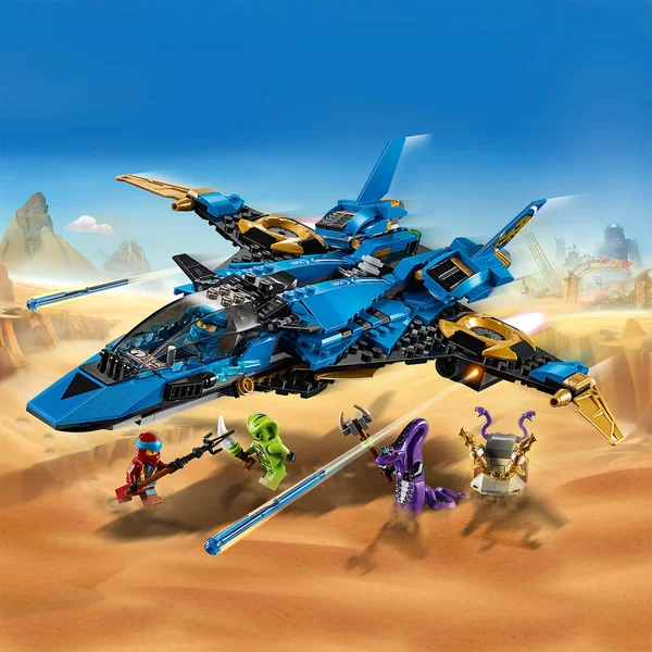 Lego Ninjago 70668 Jay&s Storm Fighter