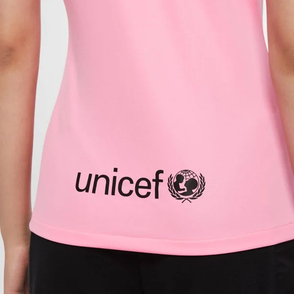 Barcelona Nike Women's 2020/21 Third Breathe Stadium Replica Jersey - Pink