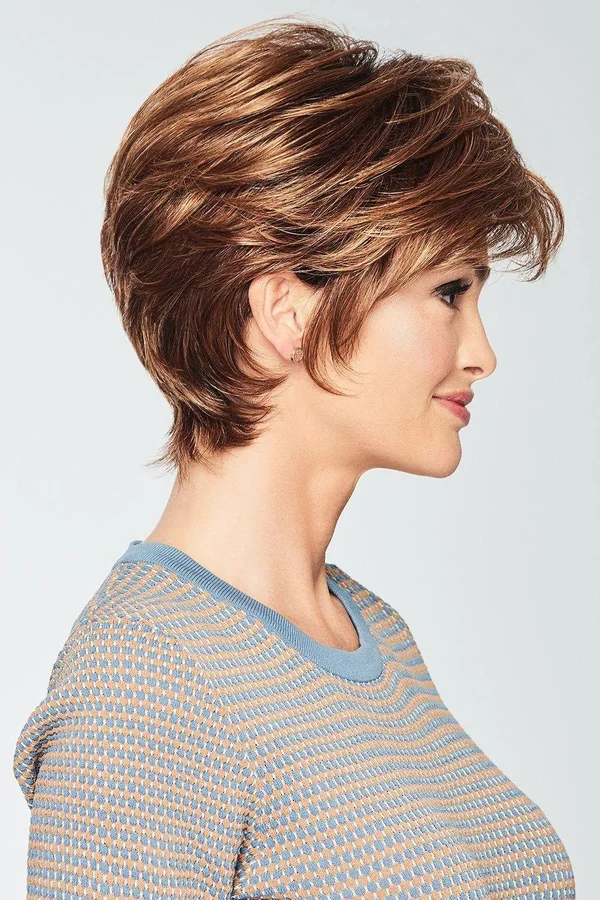 Soft Romance, Wig Collection, Gabor GL14-22 Sandy Blonde