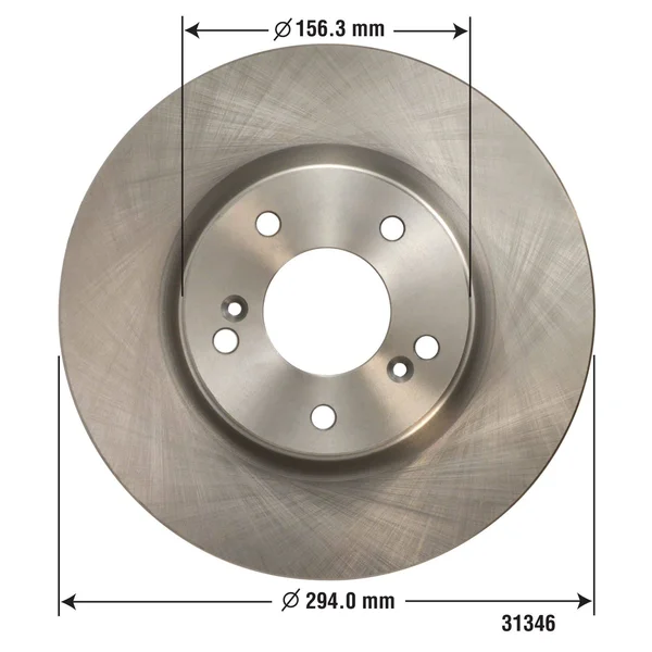 Duralast Brake Rotor 31346 by AutoZone