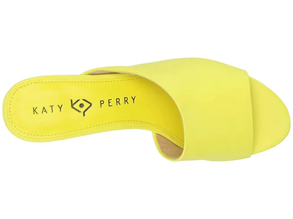 Katy Perry Womens The Landen Heeled Sandal, Women's, Size: 9, Yellow