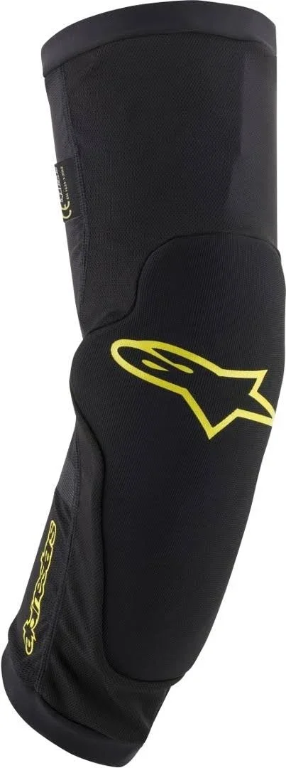 Alpinestars Paragon Plus Knee Protector Black Acid Yellow - XL