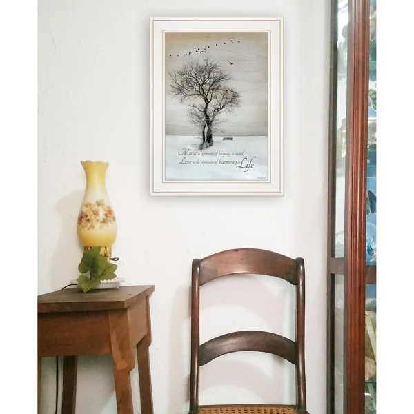 Harmony by Robin-Lee Vieira Print Wall Art Wood Multi-Color
