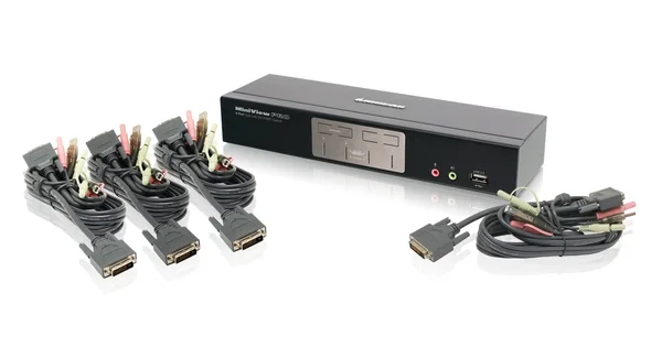 IOGEAR GCS1204G 4 Port Dual-Link DVI KVMP