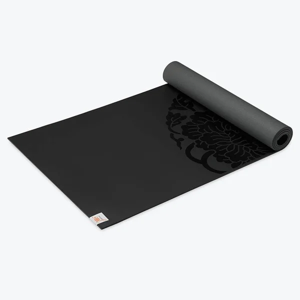 Gaiam Studio Select Dry Grip Yoga Mat 5mm 68 inch Purple