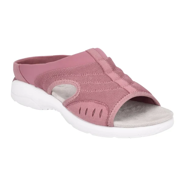 Women's Easy Spirit Traciee Slide - Size: 6.5 Medium, Pink