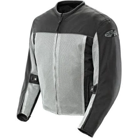 Joe Rocket Velocity Jacket - Grey/Black, X-Large Street Riding Jacket