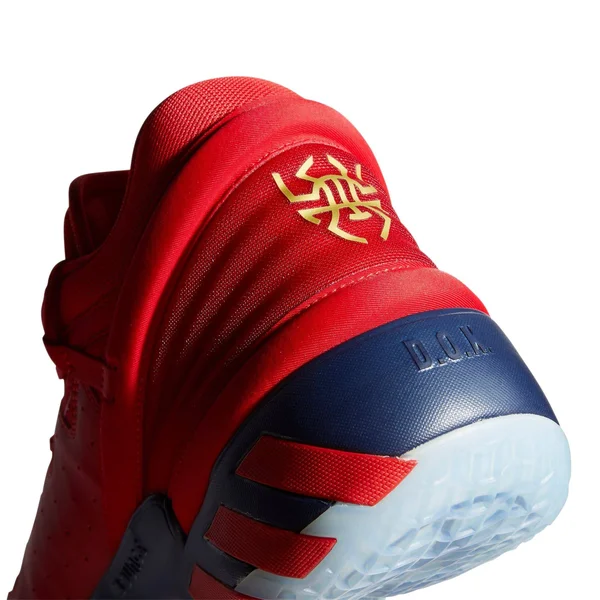 Adidas D.O.N. Issue #2 Basketball Shoes in Red/Scarlet Size 13.0