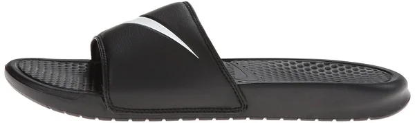 Nike Benassi Swoosh Men's Slide Black/White