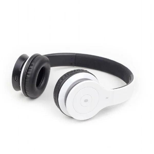 Gembird BHP-BER-W headphones/headset Head-band White