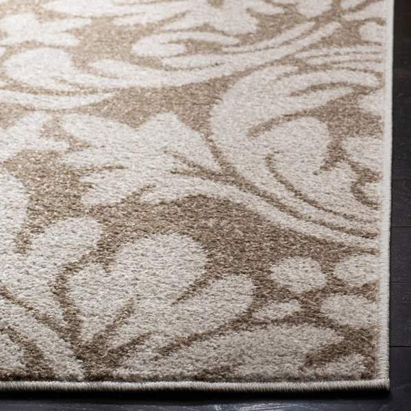 Safavieh Amherst Dark Grey & Beige 8& x 10& Rug