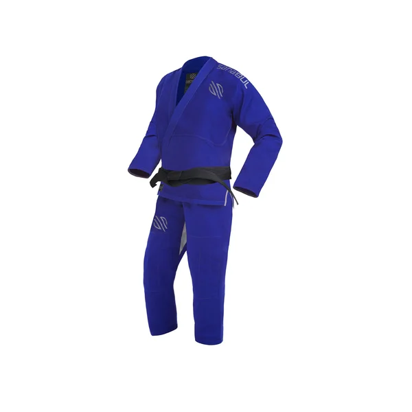 Sanabul Essentials V.2 Ultra Light Pre Shrunk BJJ Jiu Jitsu Gi (Grey - A3) See Special Sizing Guide