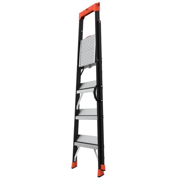 Little Giant 15286-001 Airwing Fiberglass Stepladder 6& Type