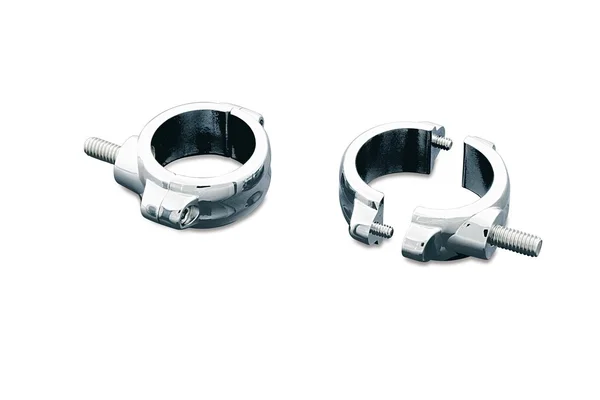 Kuryakyn 2285 Two-Piece Fork Mounts - 39mm